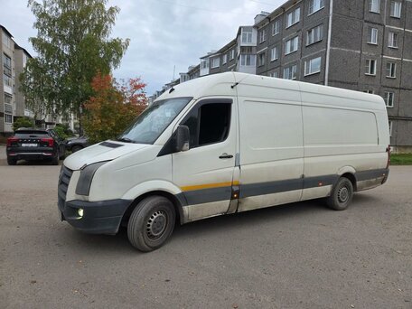 2010 Volkswagen Crafter, белый, 1350000 рублей, вид 2