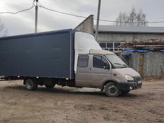 2011 ГАЗ ГАЗель (33023/330273) Фермер, бежевый, 1800000 рублей, вид 1