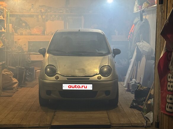 2011 Daewoo Matiz I Рестайлинг, серебристый - вид 8