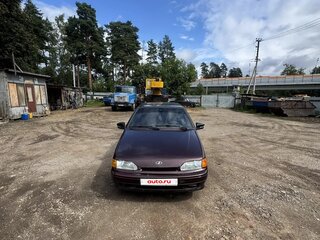 2013 Lada (ВАЗ) 2114, пурпурный, 190000 рублей, вид 2