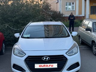 2016 Hyundai i40 I Рестайлинг, белый, 870000 рублей, вид 1