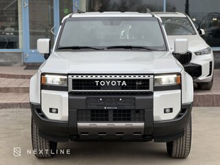 2026 Toyota Land Cruiser Prado 250 Series, белый, 11290000 рублей, вид 4