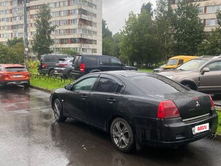 2007 Mitsubishi Galant IX Рестайлинг, чёрный, 400000 рублей, вид 3