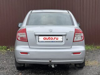 2010 Suzuki SX4 I (Classic) Рестайлинг, серебристый, 599777 рублей, вид 5
