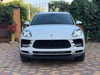 2020 Porsche Macan I Рестайлинг, белый, 6990000 рублей, вид 5