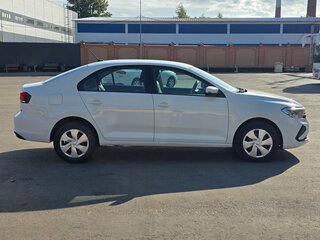 2021 Volkswagen Polo VI, белый, 1600000 рублей, вид 5