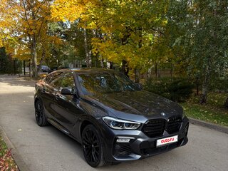 2020 BMW X6 M50d III (G06), серый, 8000000 рублей, вид 3