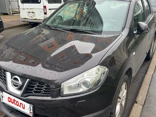 2012 Nissan Qashqai I Рестайлинг, фиолетовый, 1350000 рублей, вид 1