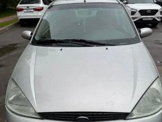 2001 Ford Focus I Рестайлинг, серебристый, 250000 рублей, вид 1