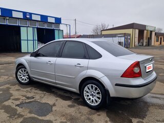 2006 Ford Focus II, серебристый, 400000 рублей, вид 3