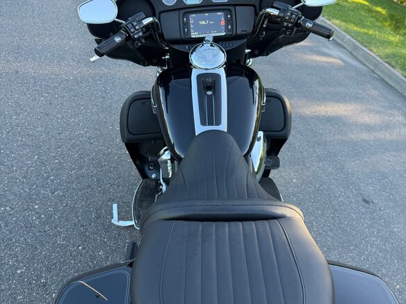 2018 Harley-Davidson Electra Glide, чёрный, 1345000 рублей - вид 18