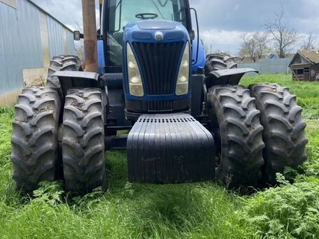 2007 New Holland T8040, 3300000 рублей, вид 1