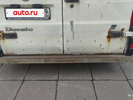 2008 Fiat Professional Ducato, белый, 999000 рублей, вид 5