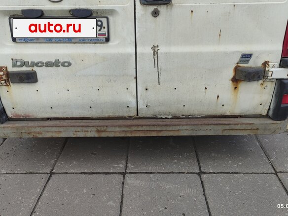2008 Fiat Professional Ducato, белый, 999000 рублей - вид 4