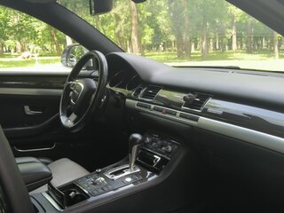 2008 Audi S8 II (D3) Рестайлинг, чёрный, 1690000 рублей, вид 4