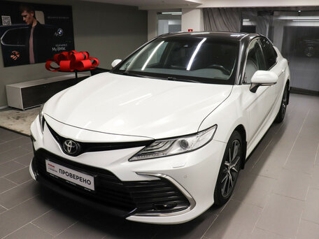 Toyota Camry VIII (XV70) Рестайлинг