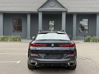 2025 BMW X6 30d III (G06) Рестайлинг, синий, 12995000 рублей, вид 5