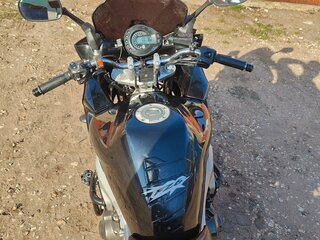 2007 Yamaha FZ6, синий, 350000 рублей, вид 3