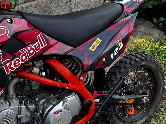 2025 Kayo Evolution YX140EM, чёрный, 80000 рублей - вид 8