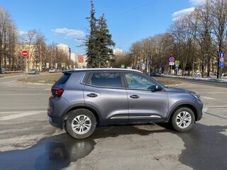 2023 Chery Tiggo 4 Pro I Рестайлинг, серый, 1650000 рублей, вид 4