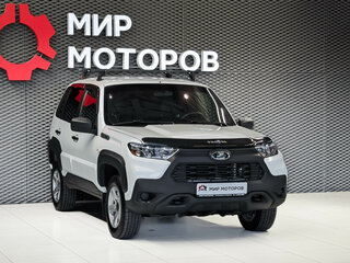2021 Lada (ВАЗ) Niva Travel I, белый, 880000 рублей, вид 3