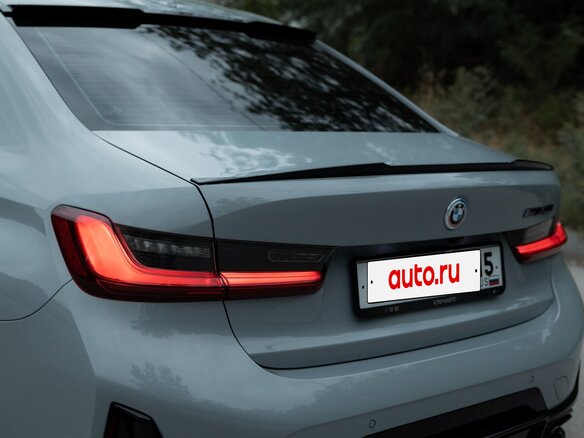 2023 BMW 3 серии 320i VII (G2x) Рестайлинг, серый, 5300000 рублей - вид 8
