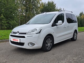 2013 Citroen Berlingo II Рестайлинг, белый, 990000 рублей, вид 1