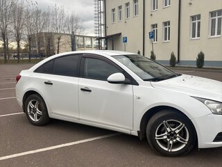 2012 Chevrolet Cruze I, белый, 538000 рублей, вид 4