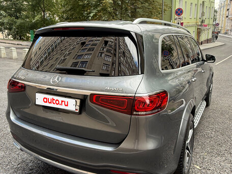 2020 Mercedes-Benz GLS 450 II (X167), серый, 7400000 рублей, вид 3