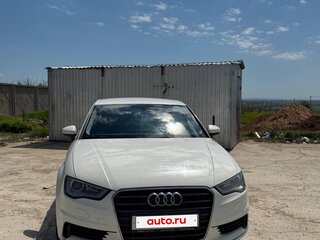2014 Audi A3 III (8V), белый, 1400000 рублей, вид 1