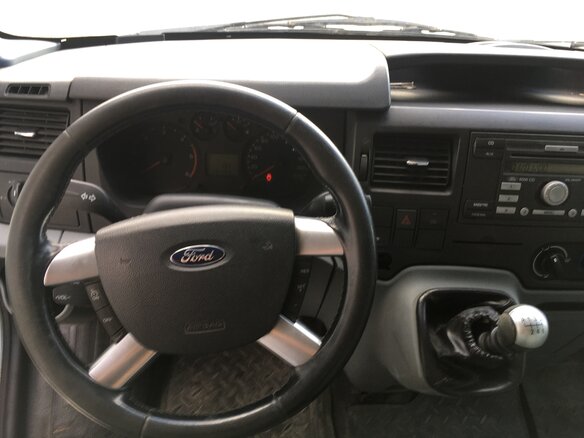 2012 Ford Transit, белый, 1400000 рублей - вид 8