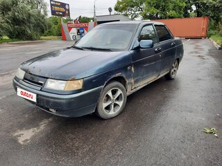 2007 Lada (ВАЗ) 2110, зелёный, 105000 рублей, вид 2