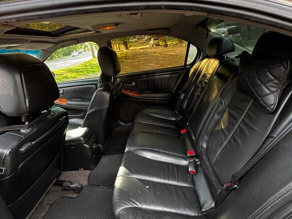 2004 Nissan Maxima V (A33), серебристый, 500000 рублей - вид 21