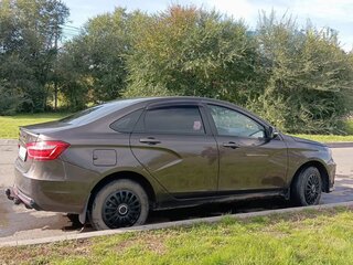 2017 Lada (ВАЗ) Vesta I, серый, 620000 рублей, вид 4