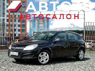 Opel Astra H Рестайлинг