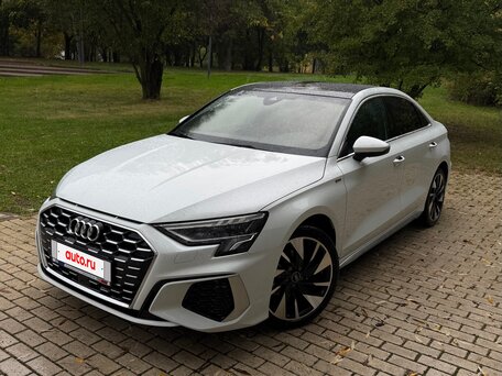 2023 Audi A3 35 TFSI Long IV (8Y), белый, 2383000 рублей, вид 1