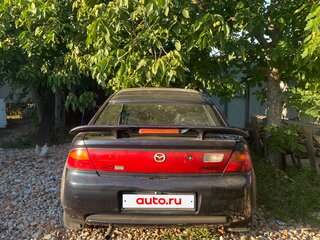 1996 Mazda 323 V (BA), синий, 250000 рублей, вид 3