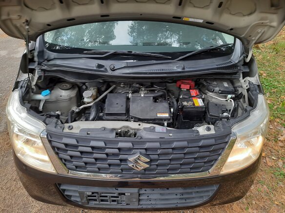 2014 Suzuki Wagon R V Рестайлинг, коричневый - вид 8