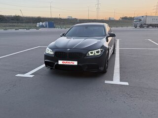 2016 BMW 5 серии 528i xDrive VI (F10/F11/F07) Рестайлинг, чёрный, 1840000 рублей, вид 1