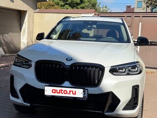 2024 BMW X3 30i xDrive III (G01) Рестайлинг, белый, 6800000 рублей, вид 4