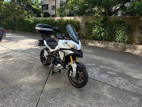 2012 Ducati Multistrada 1200, белый, 690000 рублей, вид 1