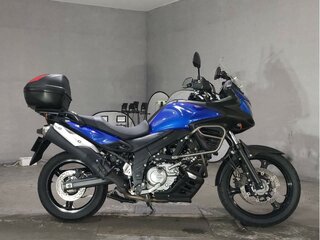 2013 Suzuki V-Strom DL 650, синий, 695000 рублей, вид 2