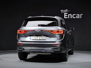 2022 Renault Samsung QM6 I Рестайлинг, серый, 2119000 рублей, вид 3