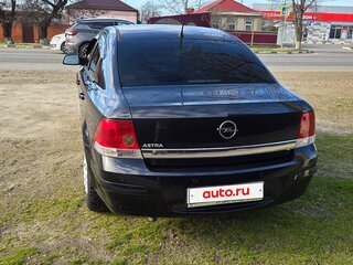 2012 Opel Astra H Рестайлинг, чёрный, 800000 рублей, вид 4