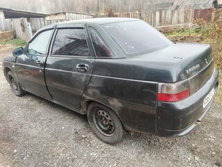 2006 Lada (ВАЗ) 2110, серый, 180000 рублей, вид 3