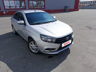 2019 Lada (ВАЗ) Vesta I, серебристый, 770000 рублей, вид 1