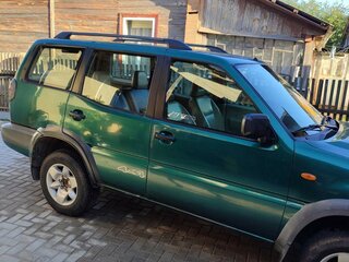 2002 Nissan Terrano II Рестайлинг 2, зелёный, 750000 рублей, вид 5