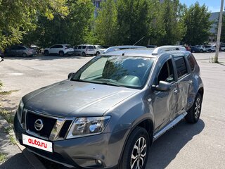 2015 Nissan Terrano III (D10), серый, 1050000 рублей, вид 1