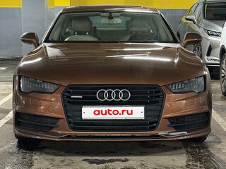 2015 Audi A7 I (4G) Рестайлинг, коричневый, 3100000 рублей, вид 3