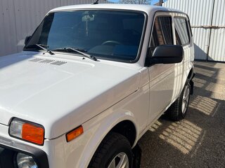 2023 Lada (ВАЗ) Niva Legend I, белый, 820999 рублей, вид 1
